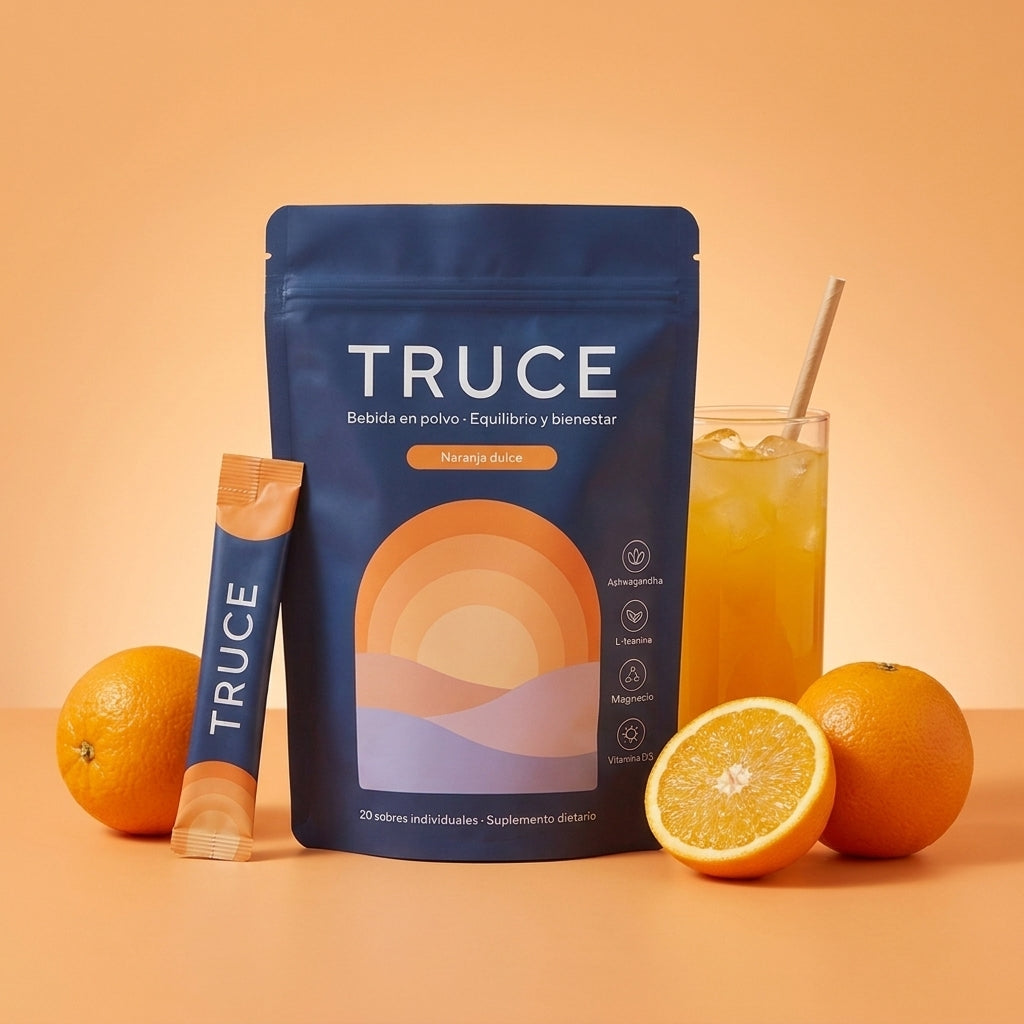 TRUCE naranja